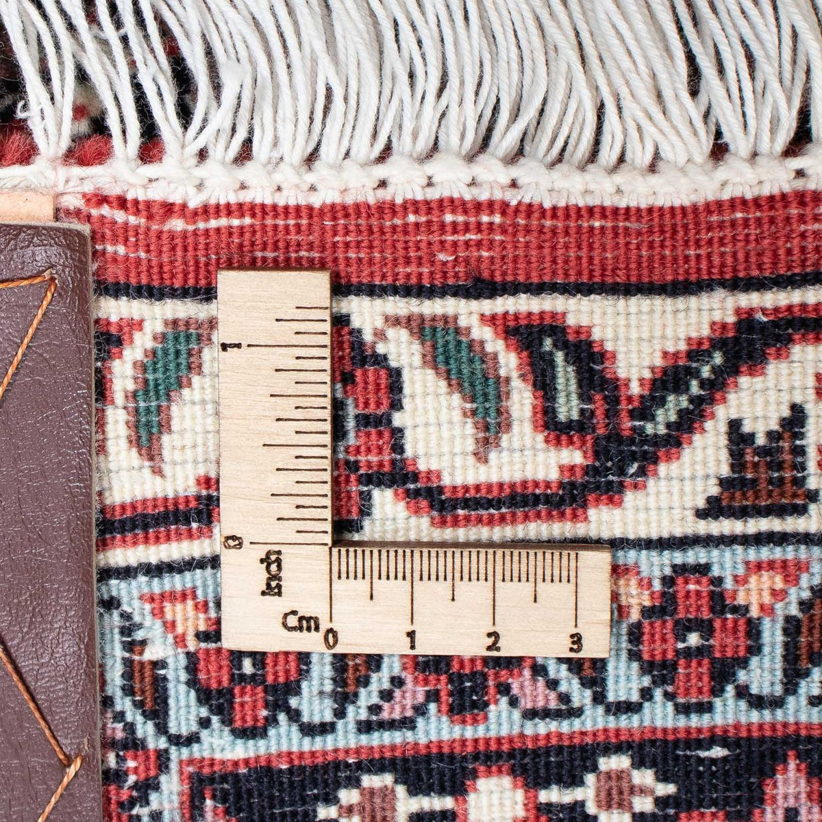 Perser Rug - Bidjar - 217 x 131 cm - light red