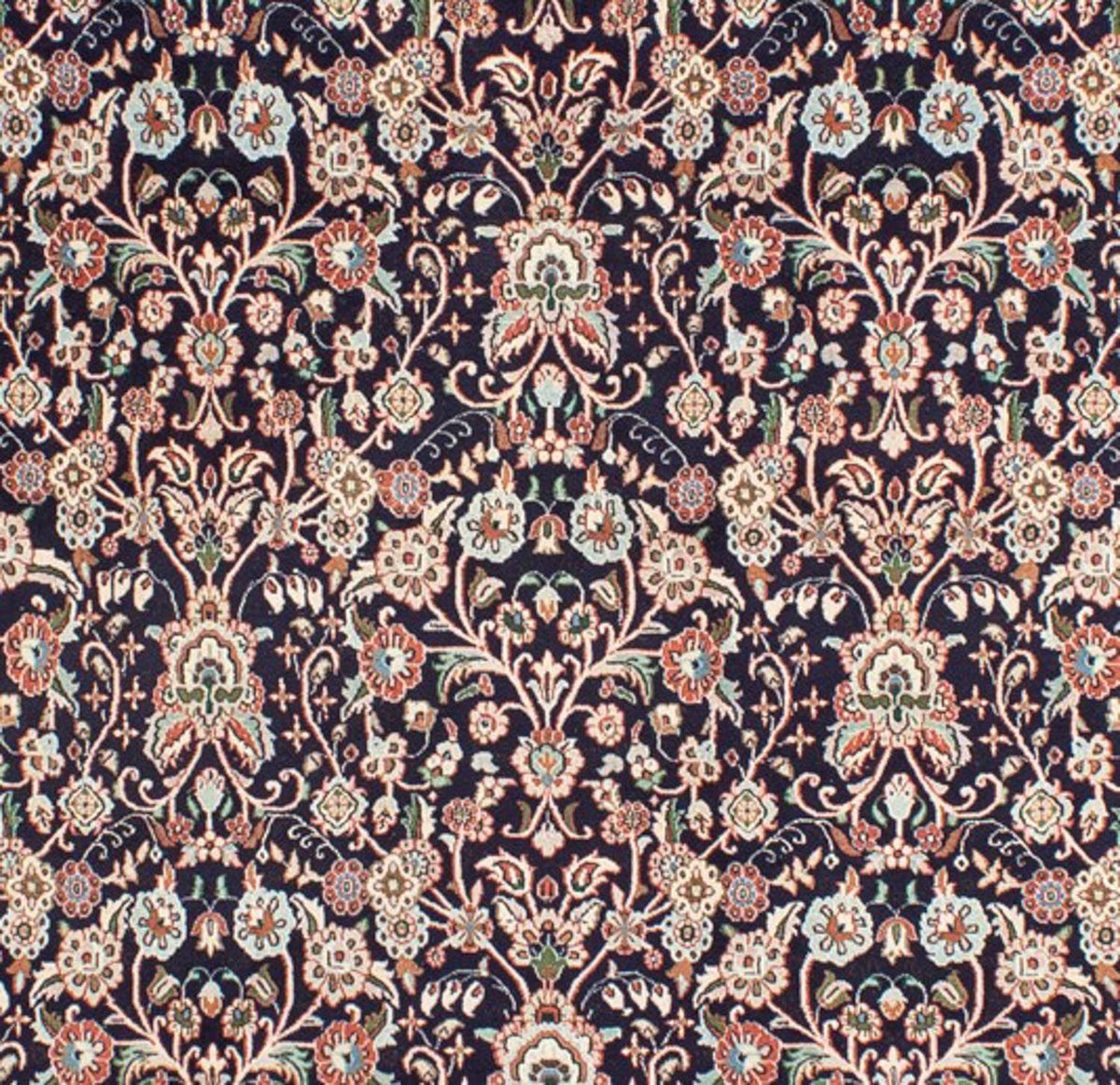 Perser Rug - Classic - 293 x 195 cm - black