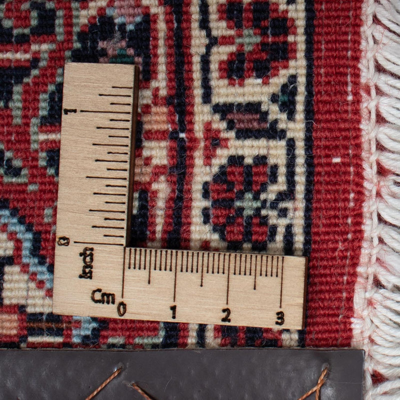 Perser Rug - Bidjar - 206 x 126 cm - dark red