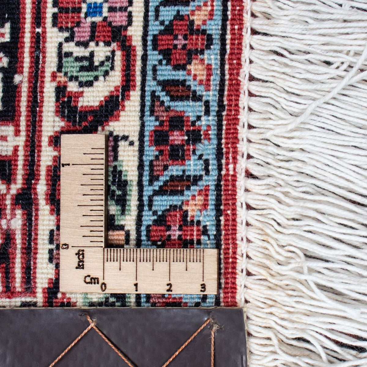 Perser Rug - Bidjar - 212 x 130 cm - light red