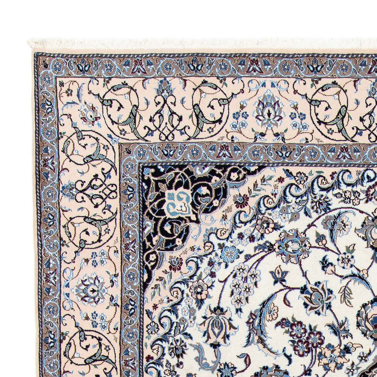 Perser Rug - Nain - Royal - 301 x 203 cm - beige