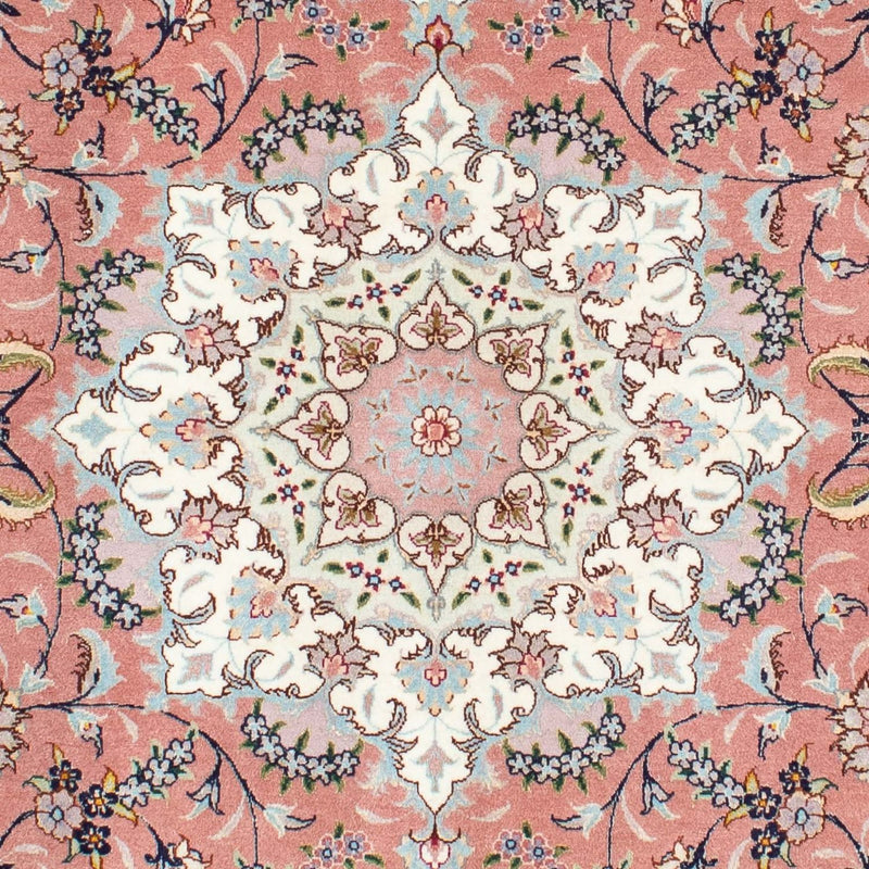 Perser Rug - Tabriz - Royal - 204 x 154 cm - rose