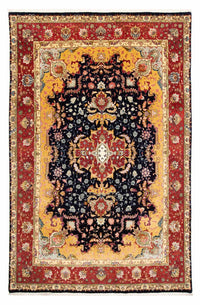 Perser Rug - Tabriz - Royal - 288 x 190 cm - dark blue