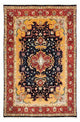 Tabriz - 50 Raj Rug 190x288cm - Persian Rugs