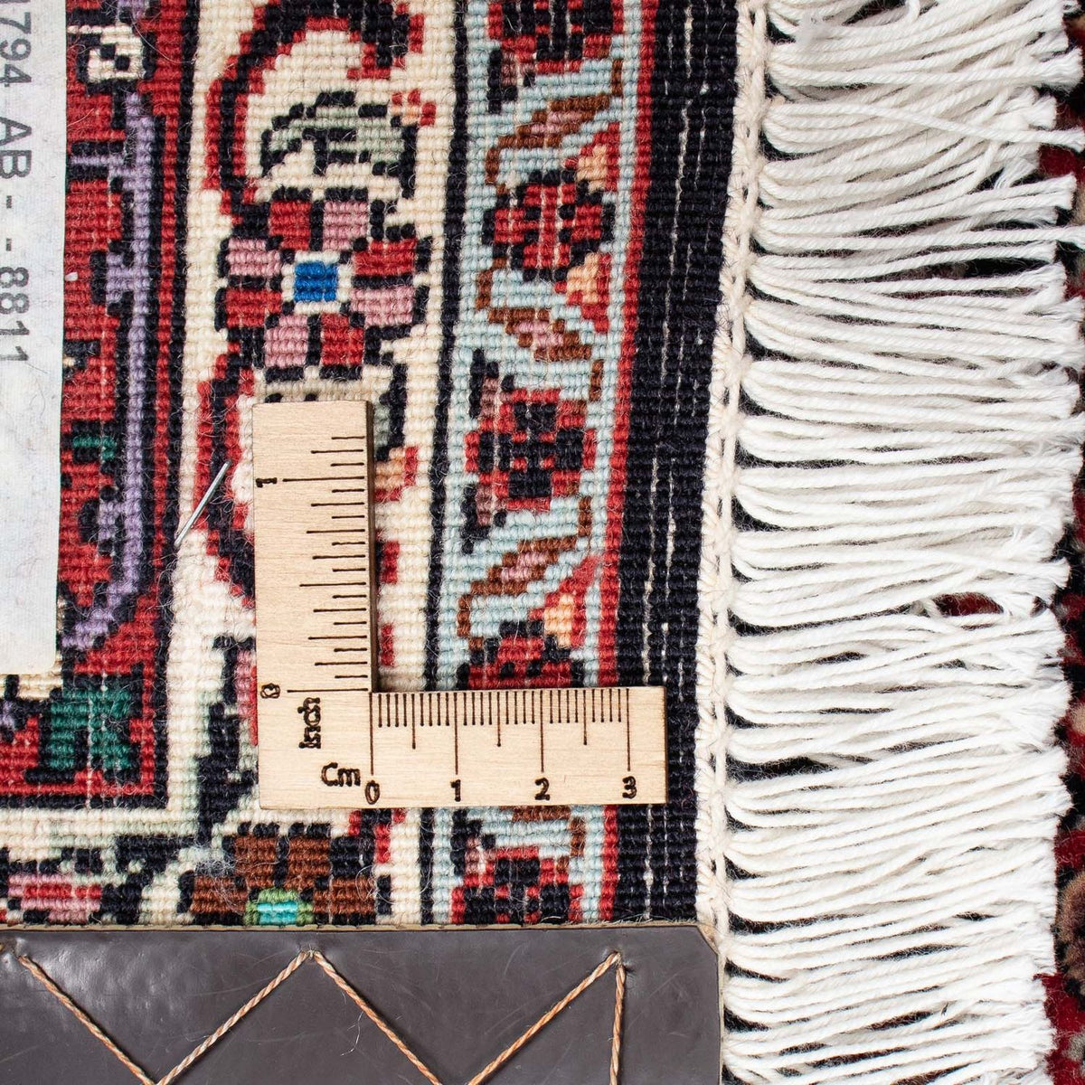 Perser Rug - Bidjar - 214 x 133 cm - red