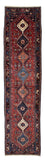 Runner Perser Rug - Nomadic - 370 x 84 cm - dark red