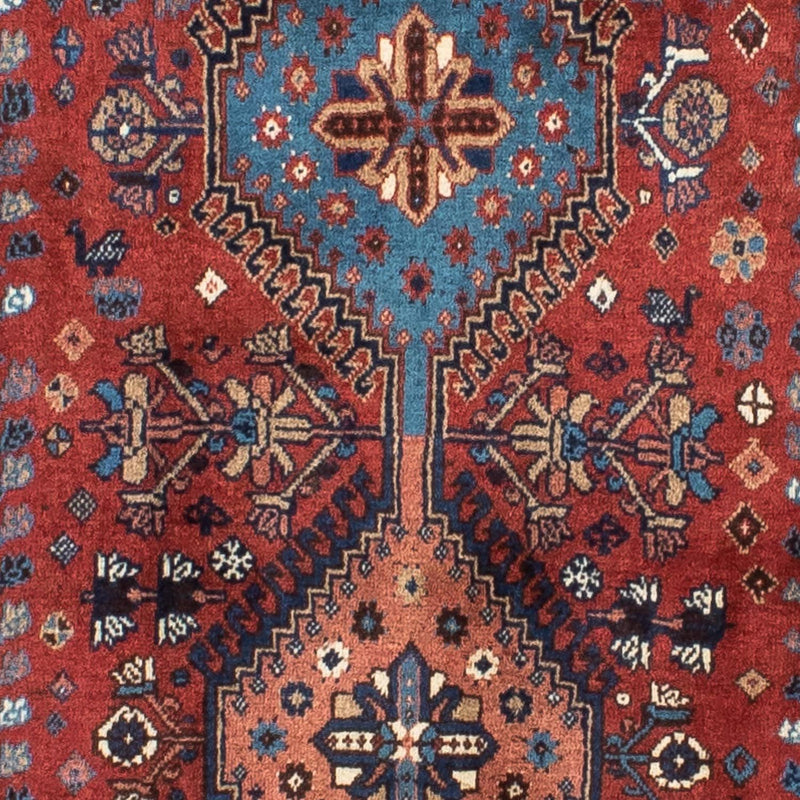 Runner Perser Rug - Nomadic - 370 x 84 cm - dark red