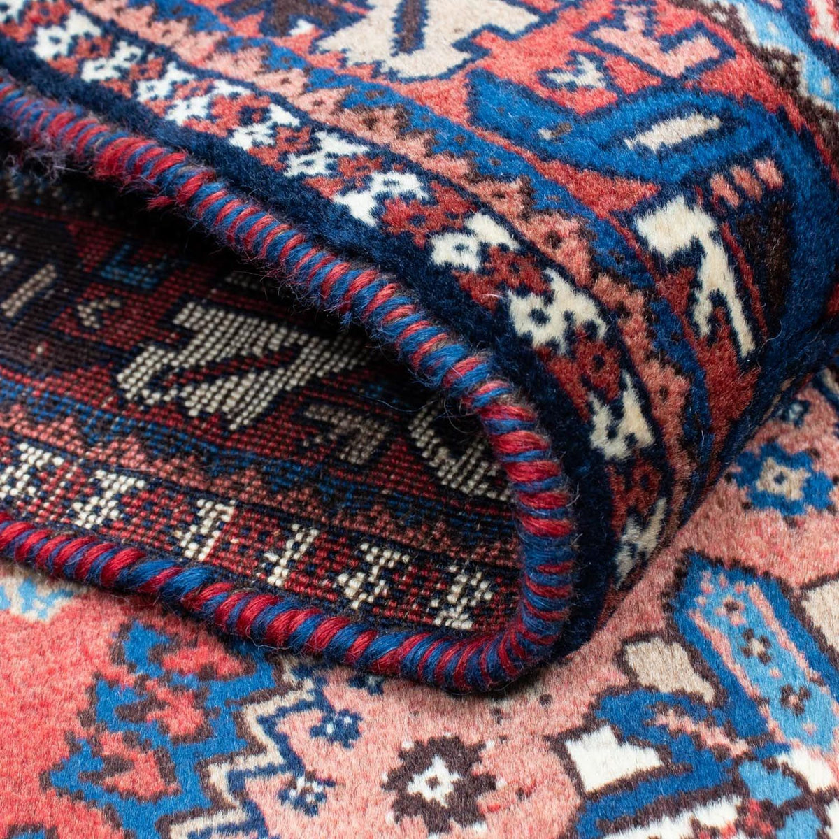 Runner Perser Rug - Nomadic - 370 x 84 cm - dark red