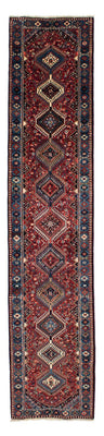 Runner Perser Rug - Nomadic - 368 x 80 cm - dark red