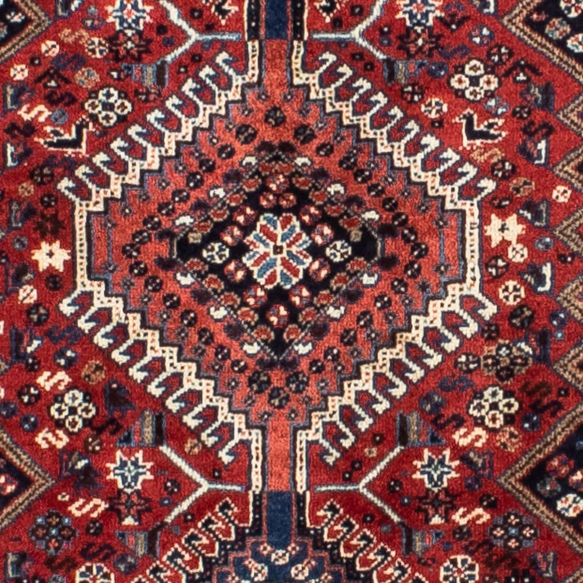 Runner Perser Rug - Nomadic - 368 x 80 cm - dark red