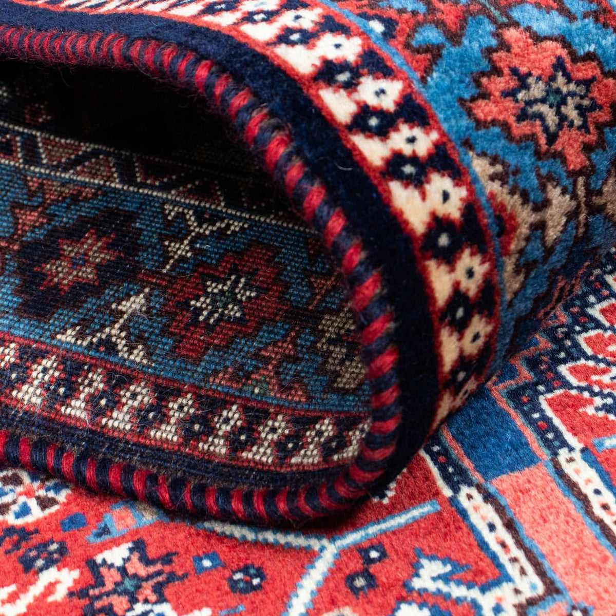 Runner Perser Rug - Nomadic - 368 x 80 cm - dark red