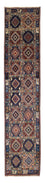 Runner Perser Rug - Nomadic - 381 x 80 cm - multicolored
