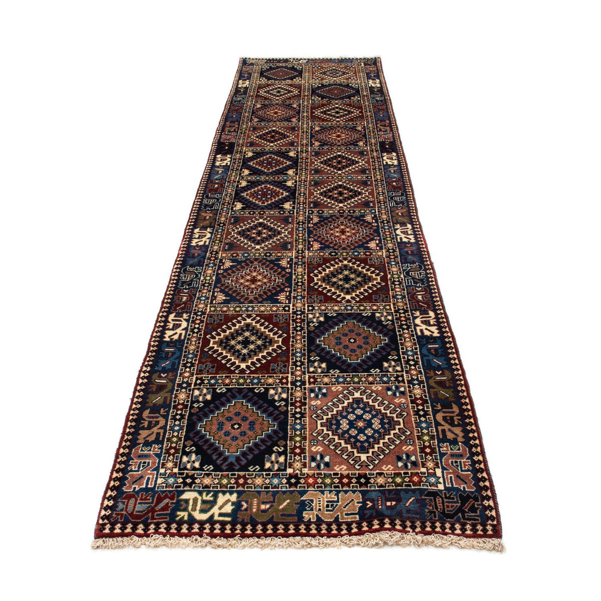 Runner Perser Rug - Nomadic - 381 x 80 cm - multicolored