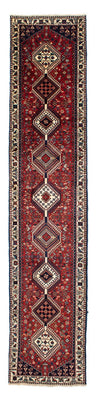 Runner Perser Rug - Nomadic - 380 x 78 cm - dark red