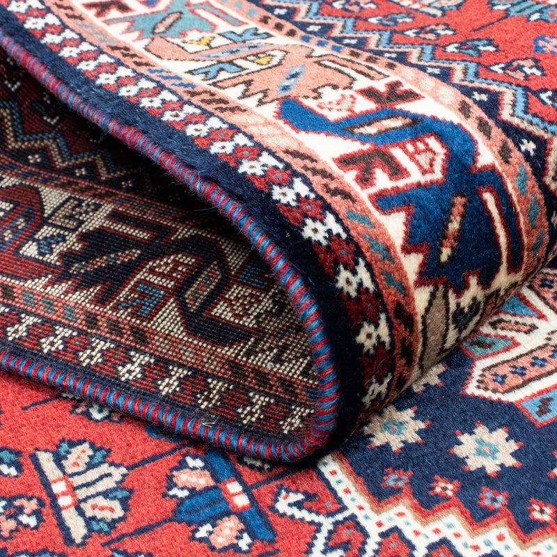 Runner Perser Rug - Nomadic - 373 x 80 cm - dark red