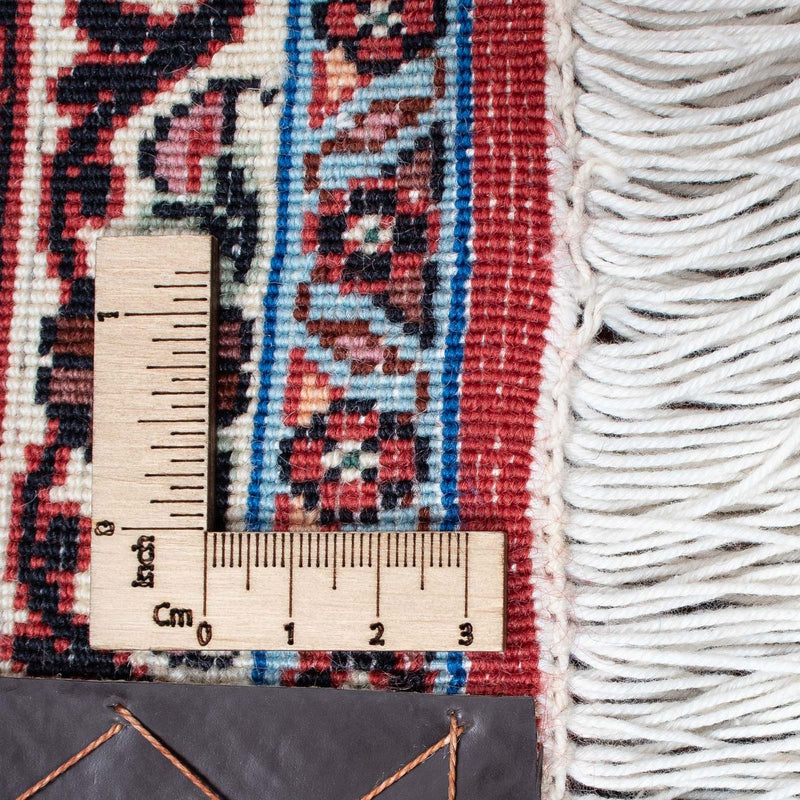 Perser Rug - Bidjar - 214 x 127 cm - light red