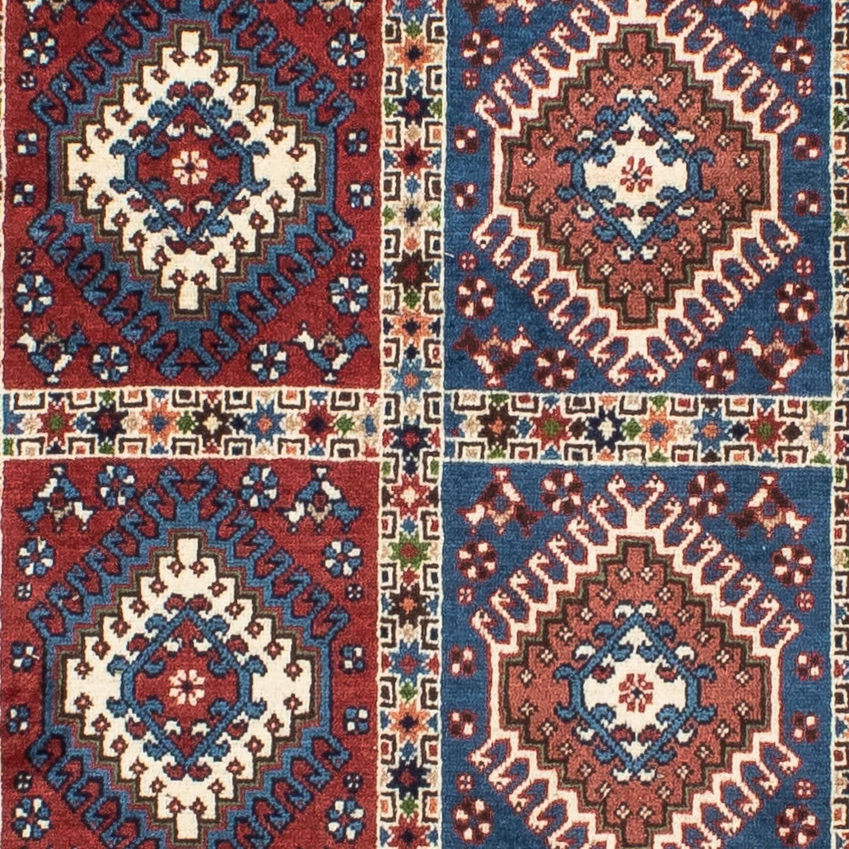Runner Perser Rug - Nomadic - 398 x 83 cm - multicolored
