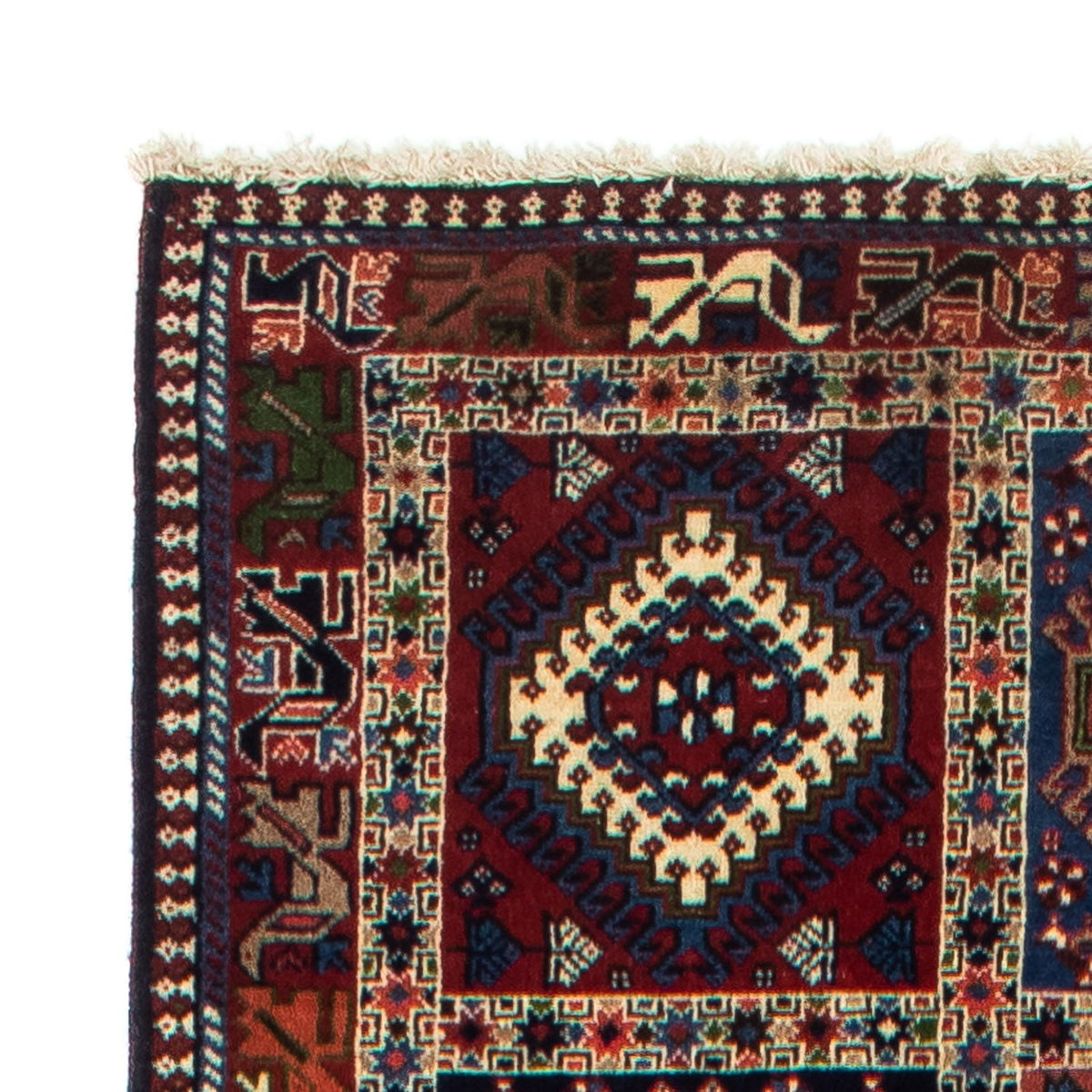 Runner Perser Rug - Nomadic - 398 x 83 cm - multicolored
