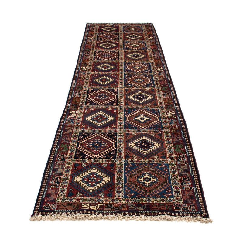 Runner Perser Rug - Nomadic - 398 x 83 cm - multicolored