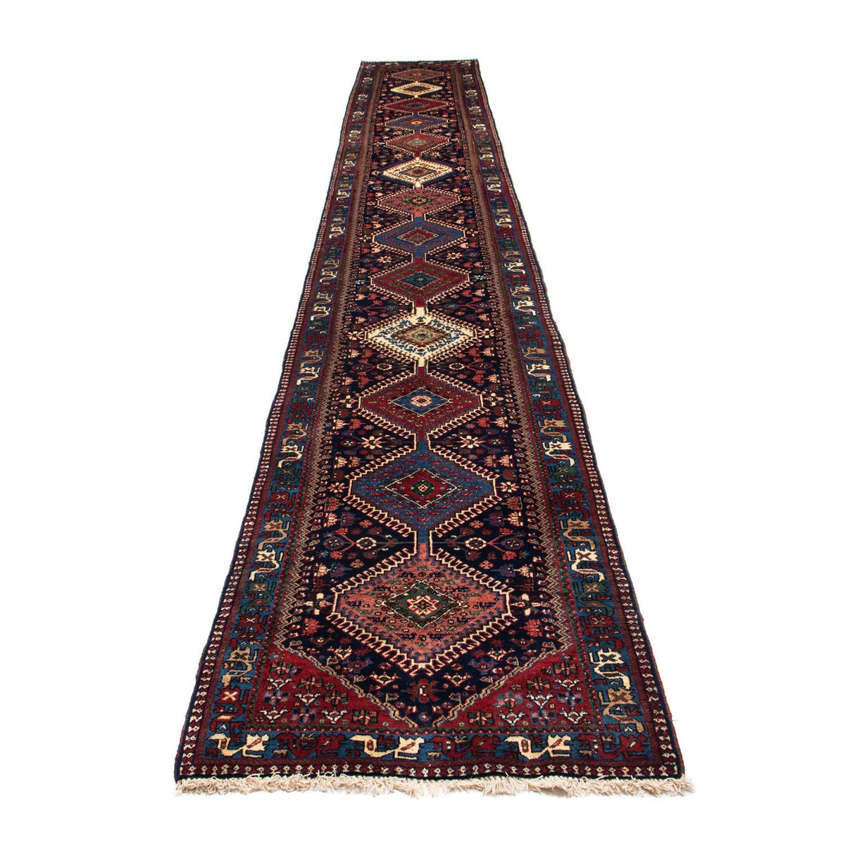 Runner Perser Rug - Nomadic - 600 x 84 cm - dark blue