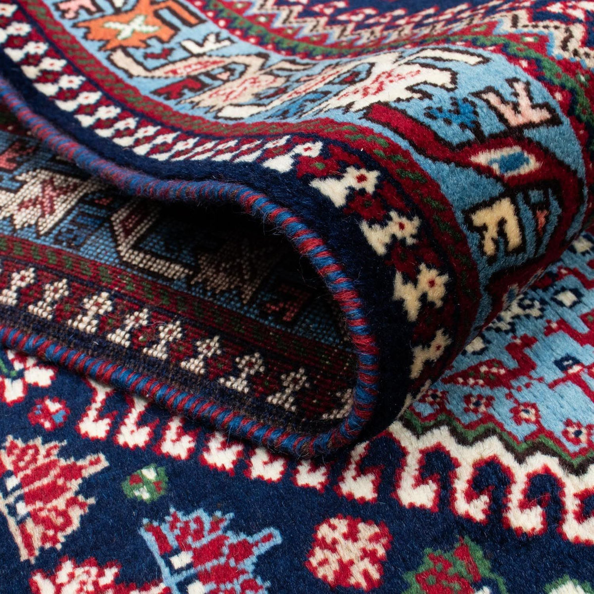 Runner Perser Rug - Nomadic - 580 x 83 cm - dark blue