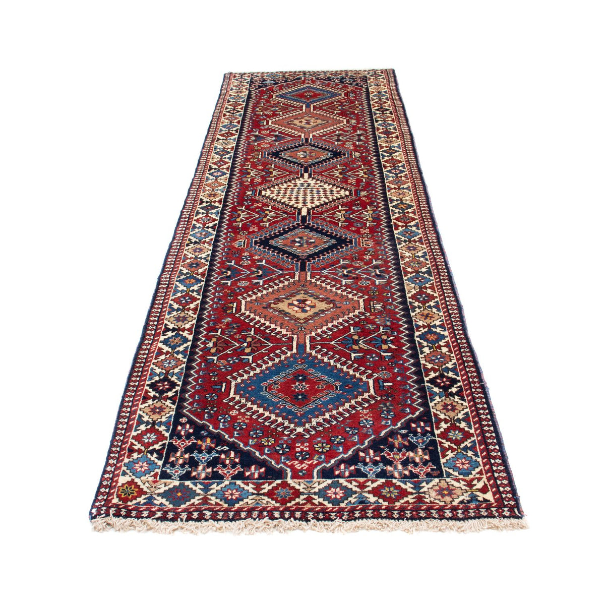 Runner Perser Rug - Nomadic - 302 x 80 cm - multicolored