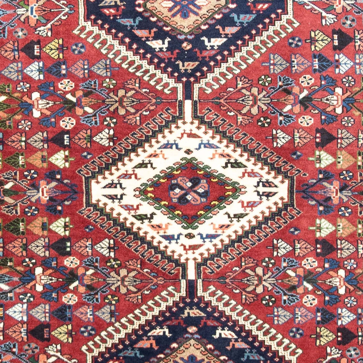 Yalameh Rug 130x217cm - Persian Rugs