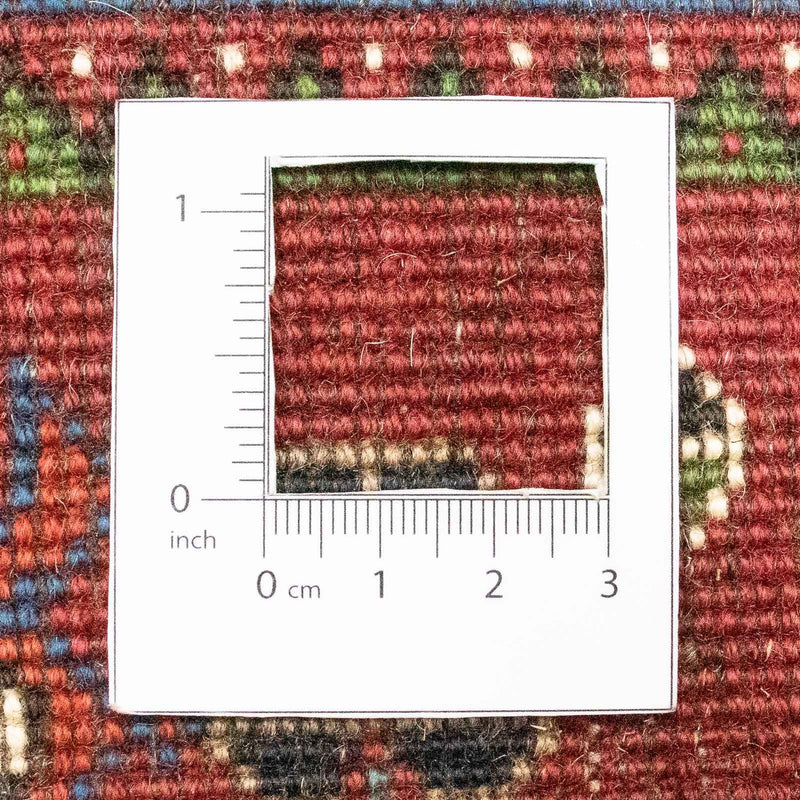 Perser Rug - Nomadic - 217 x 130 cm - dark red