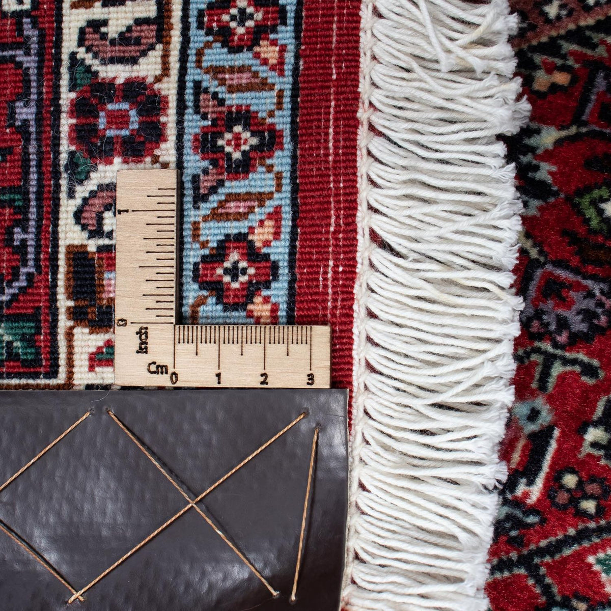 Perser Rug - Bidjar - 204 x 129 cm - light red