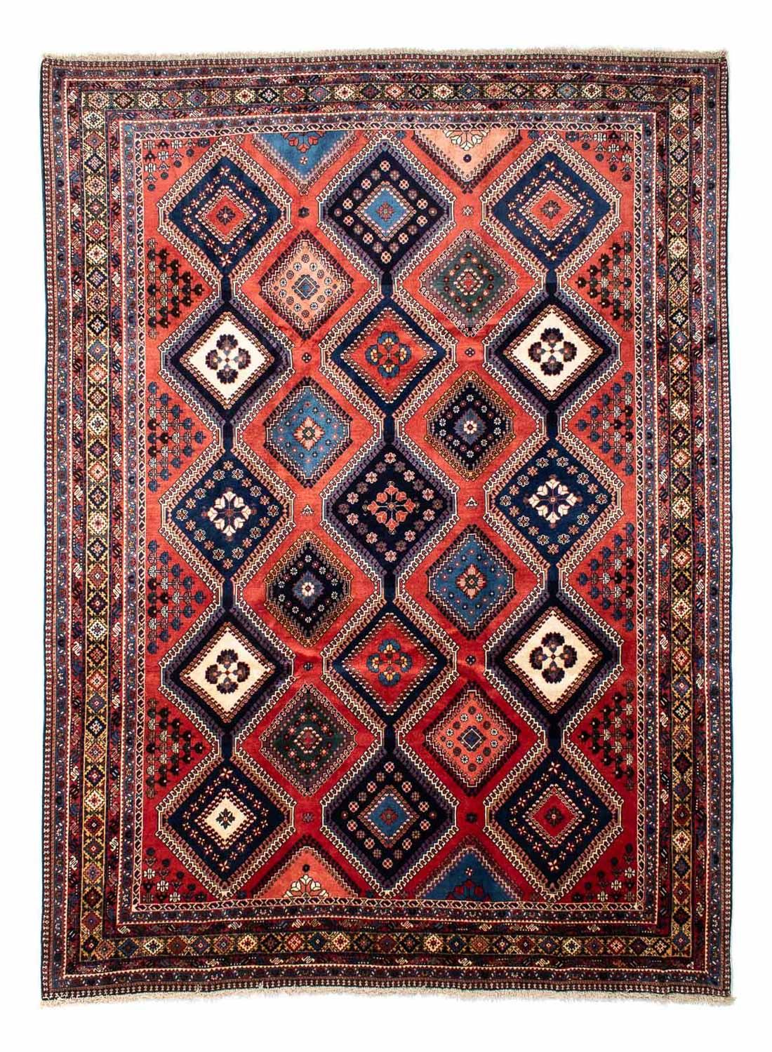 Perser Rug - Nomadic - 340 x 253 cm - red