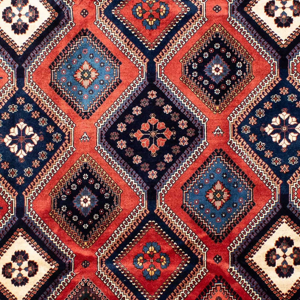 Perser Rug - Nomadic - 340 x 253 cm - red