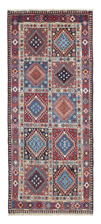 Runner Perser Rug - Nomadic - 196 x 80 cm - blue