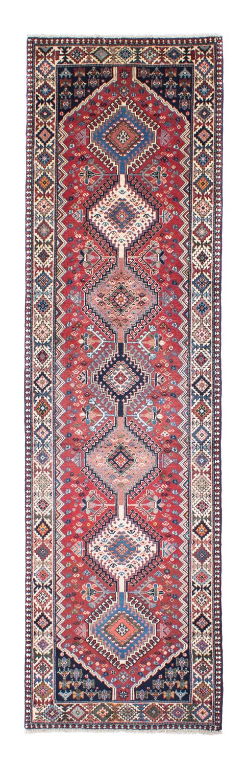 Runner Perser Rug - Nomadic - 292 x 80 cm - light red