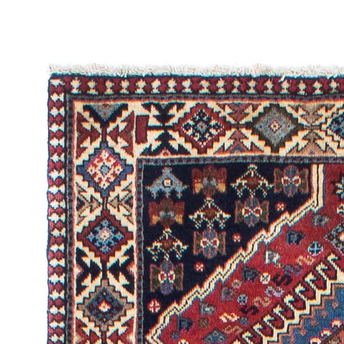 Runner Perser Rug - Nomadic - 292 x 80 cm - light red