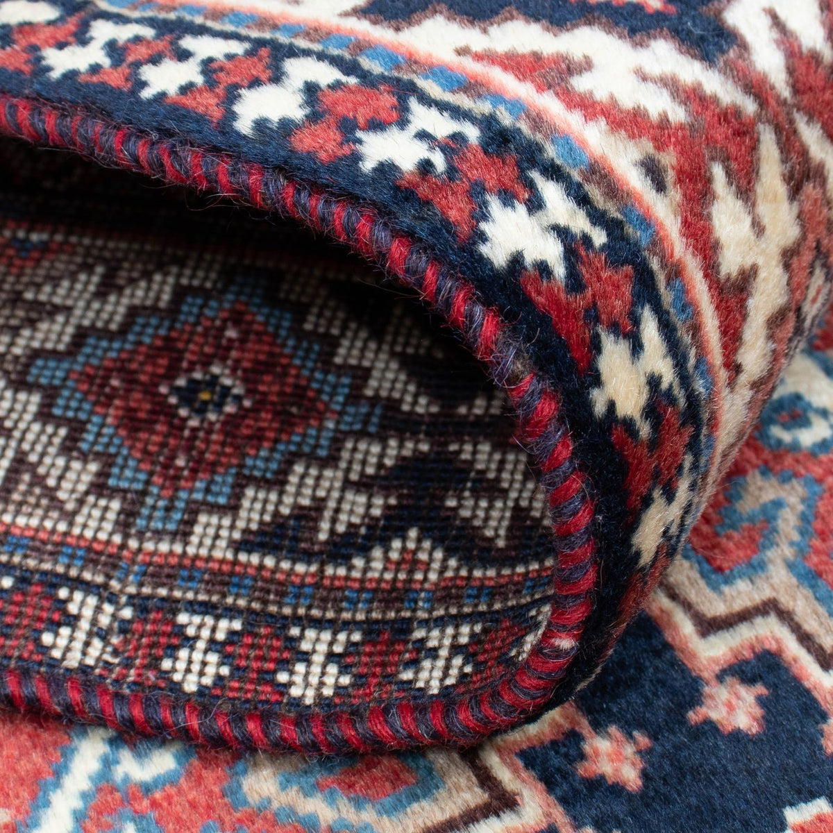 Runner Perser Rug - Nomadic - 292 x 80 cm - light red