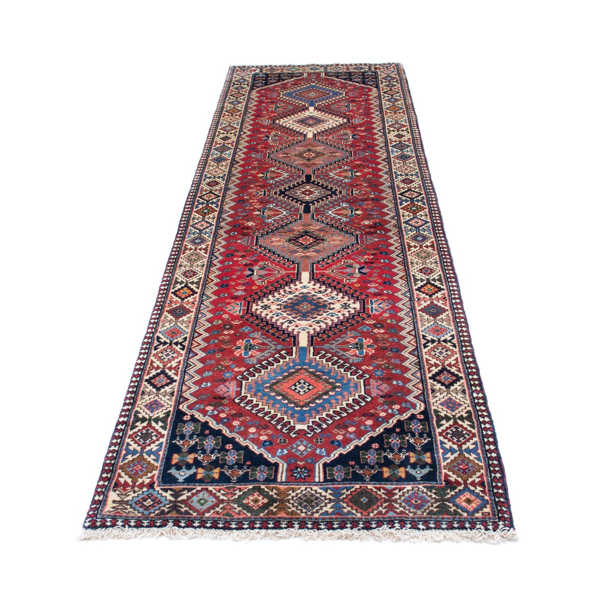 Runner Perser Rug - Nomadic - 292 x 80 cm - light red