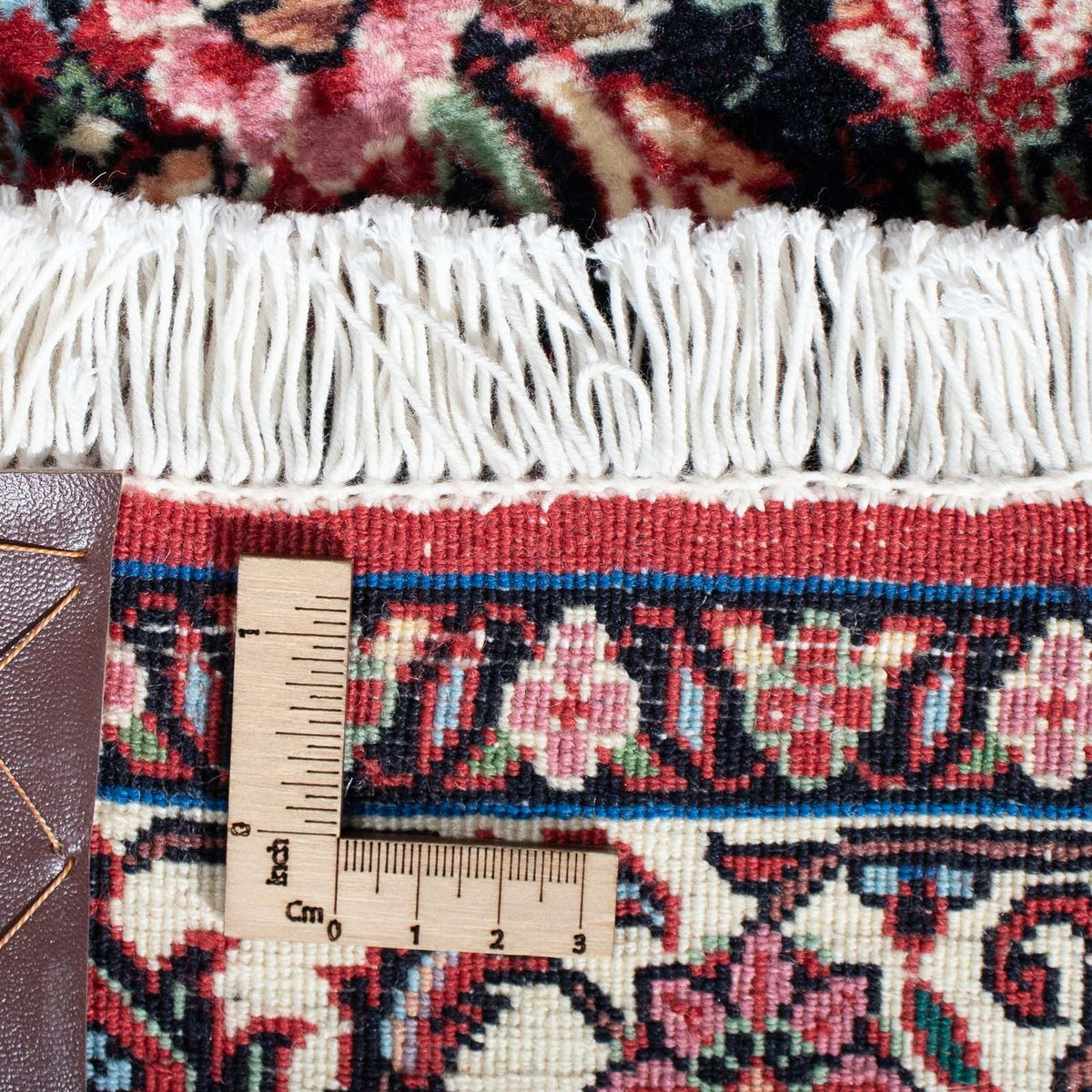 Runner Perser Rug - Bidjar - 211 x 72 cm - light red