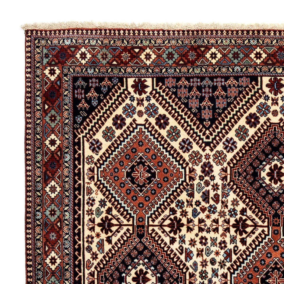 Yalameh Rug 202x288cm - Persian Rugs