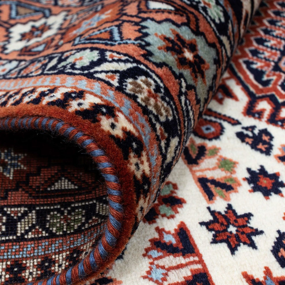 Perser Rug - Nomadic - 288 x 202 cm - beige