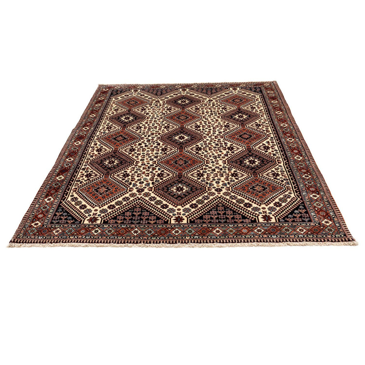 Perser Rug - Nomadic - 288 x 202 cm - beige