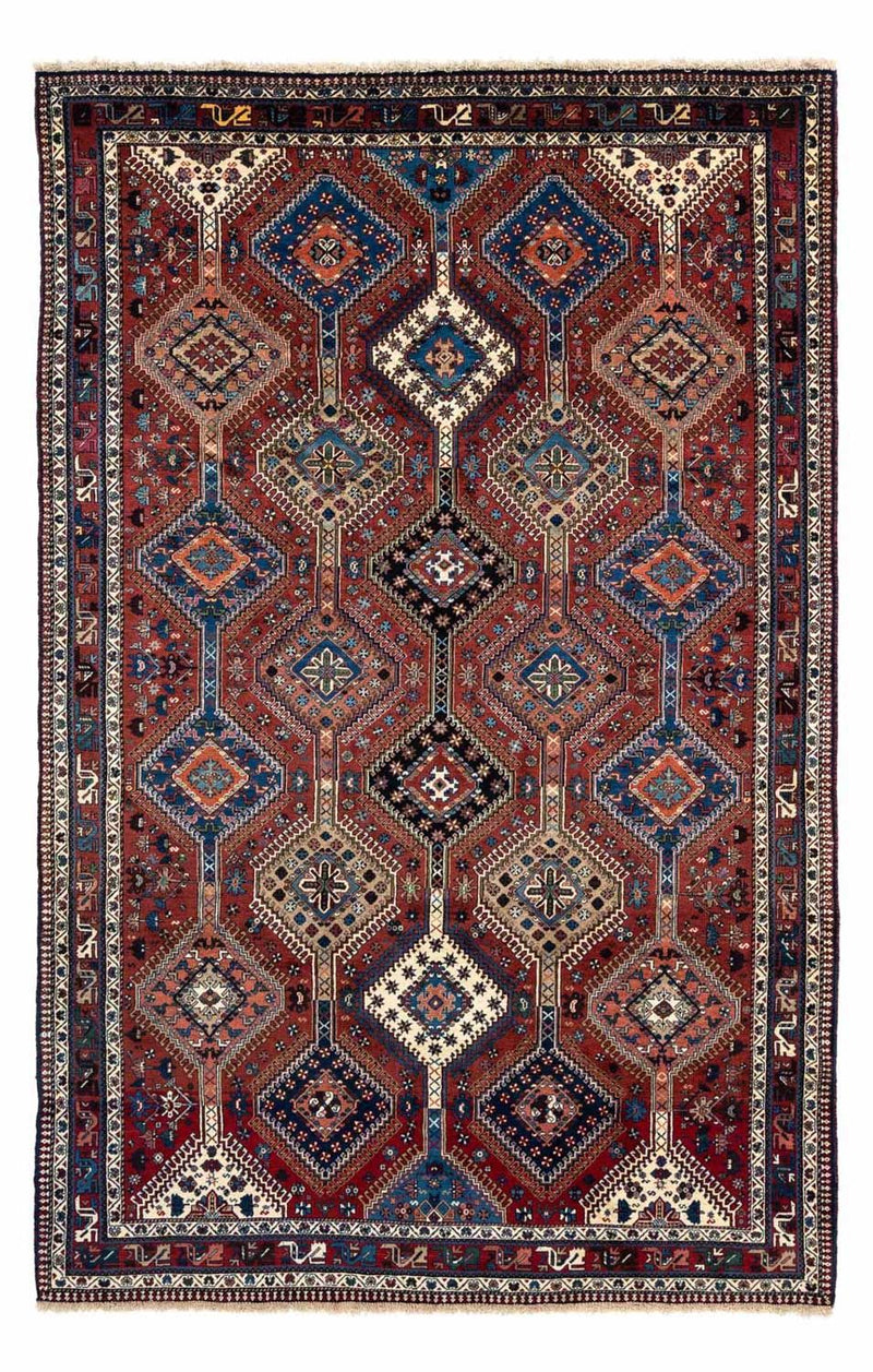 Perser Rug - Nomadic - 310 x 200 cm - brown