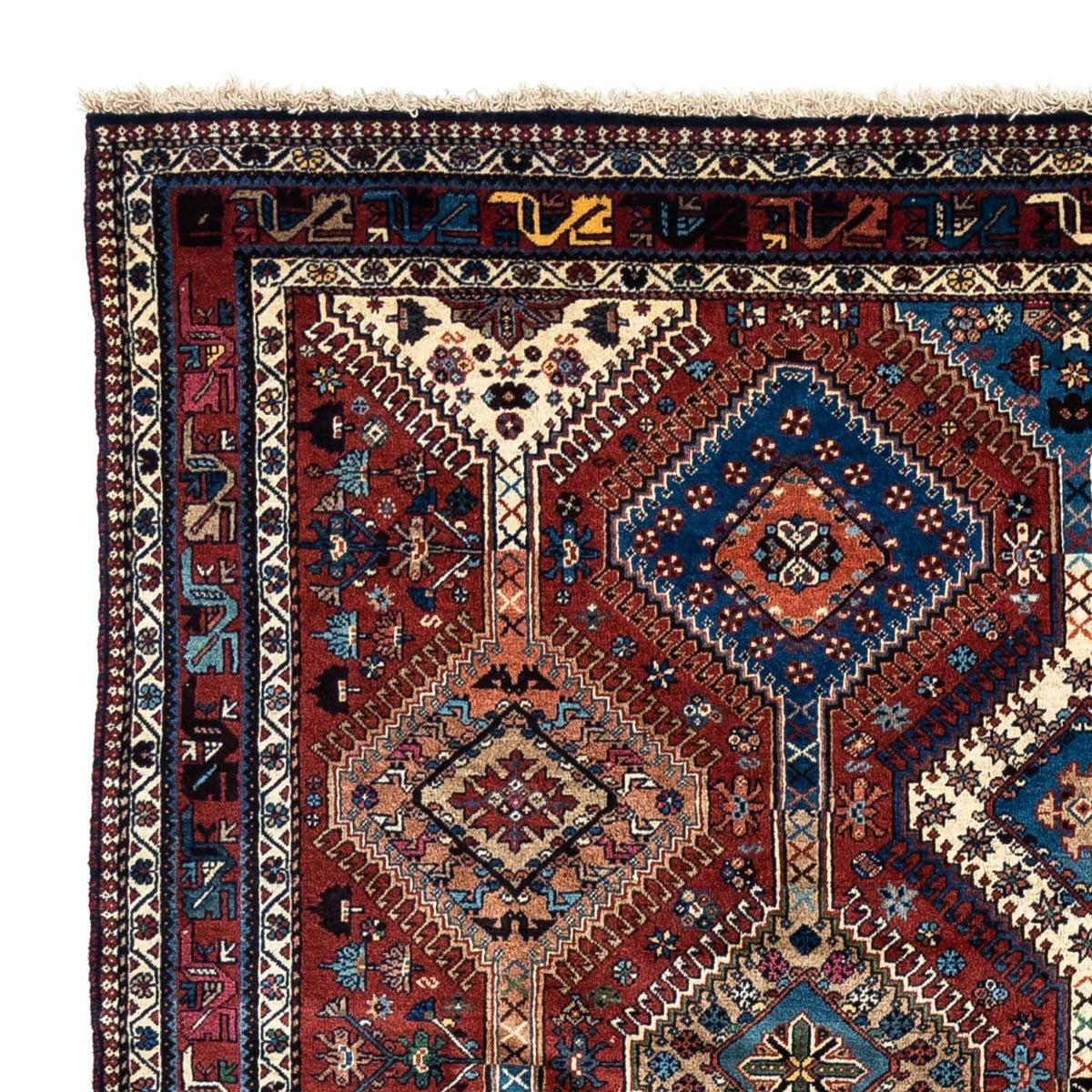 Perser Rug - Nomadic - 310 x 200 cm - brown