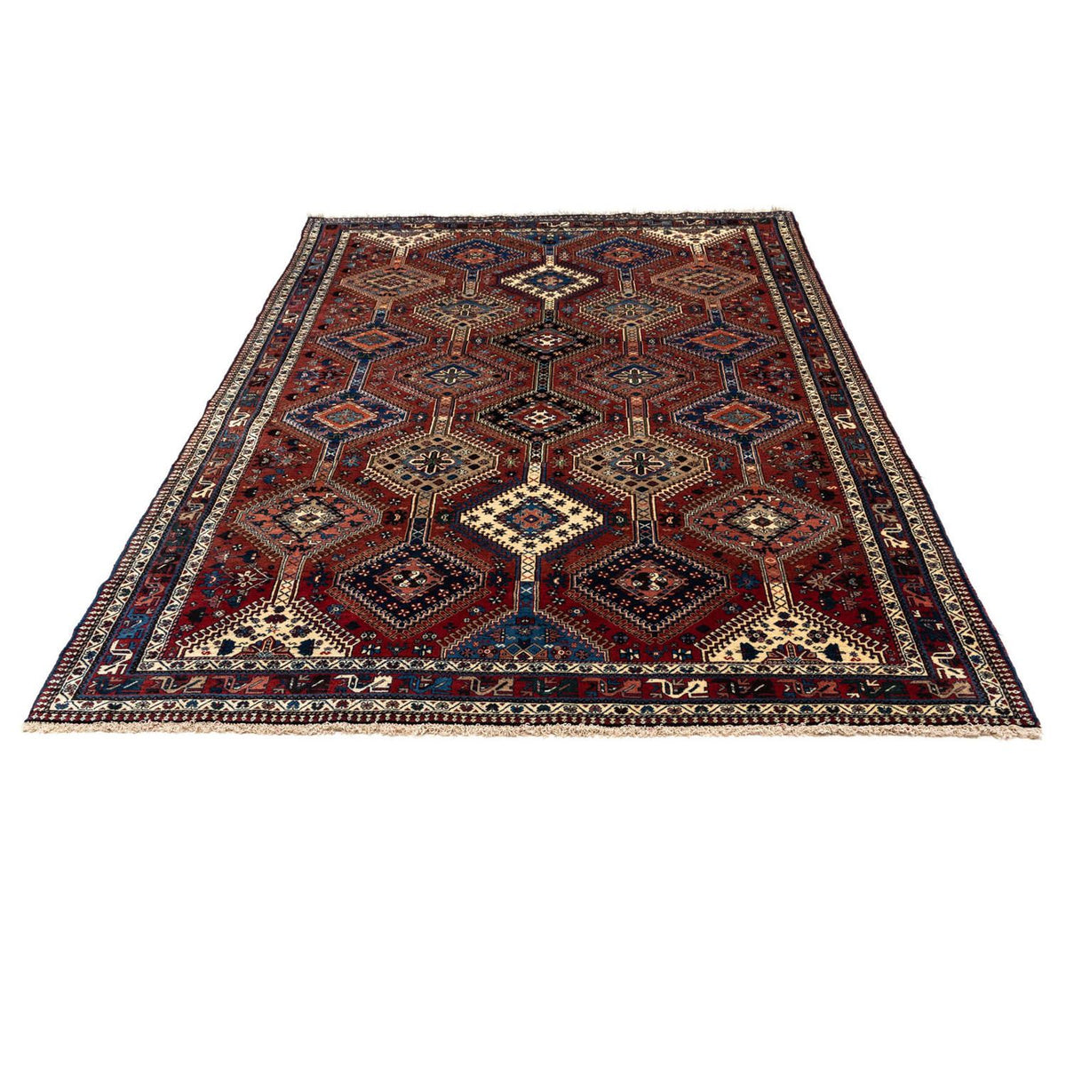 Perser Rug - Nomadic - 310 x 200 cm - brown
