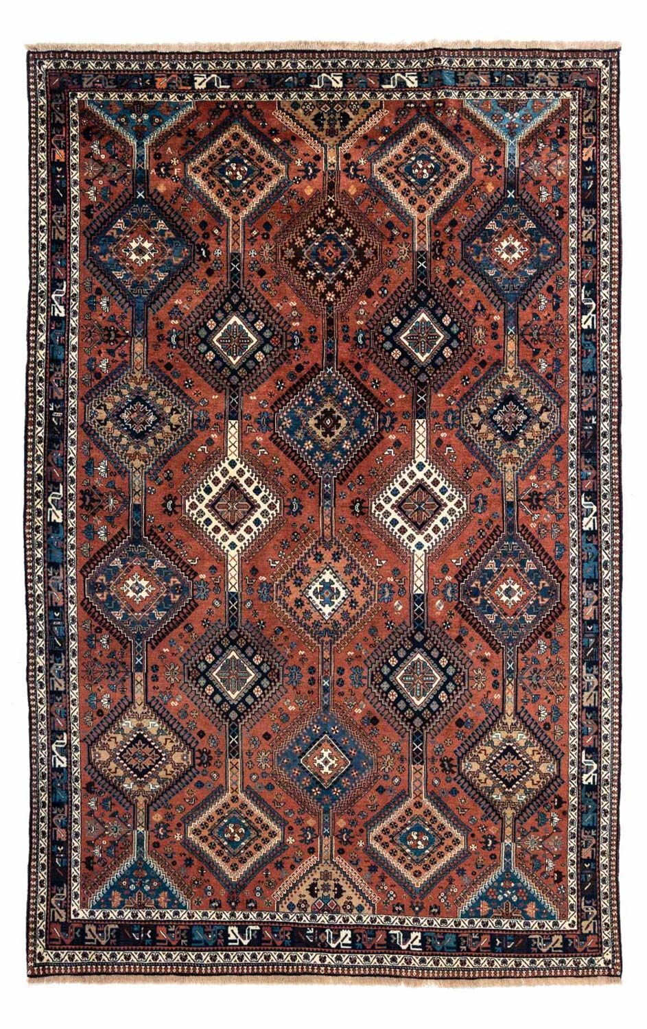 Perser Rug - Nomadic - 322 x 207 cm - brown