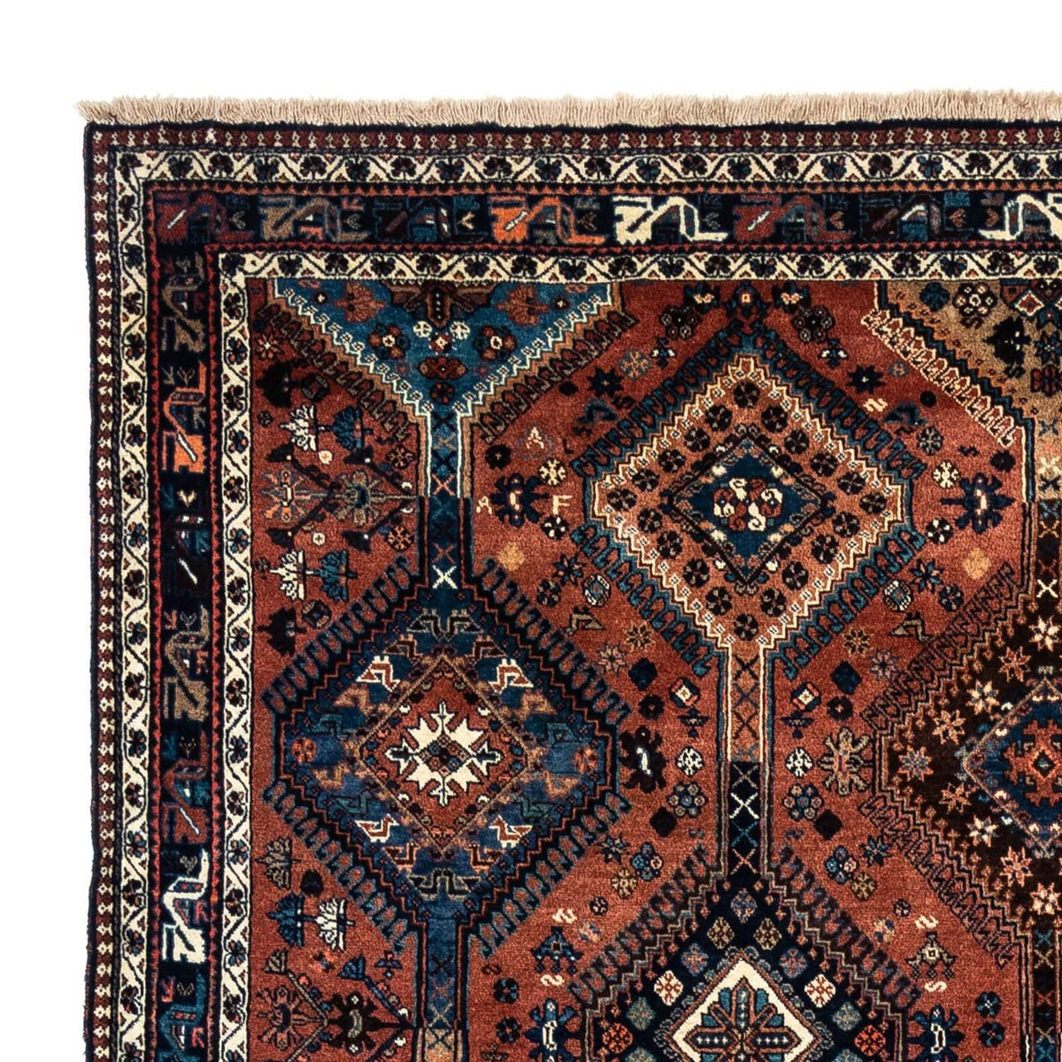 Perser Rug - Nomadic - 322 x 207 cm - brown