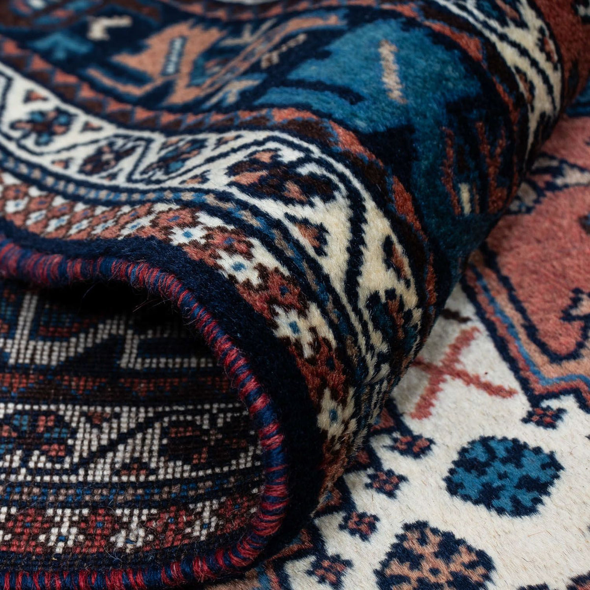 Perser Rug - Nomadic - 322 x 207 cm - brown