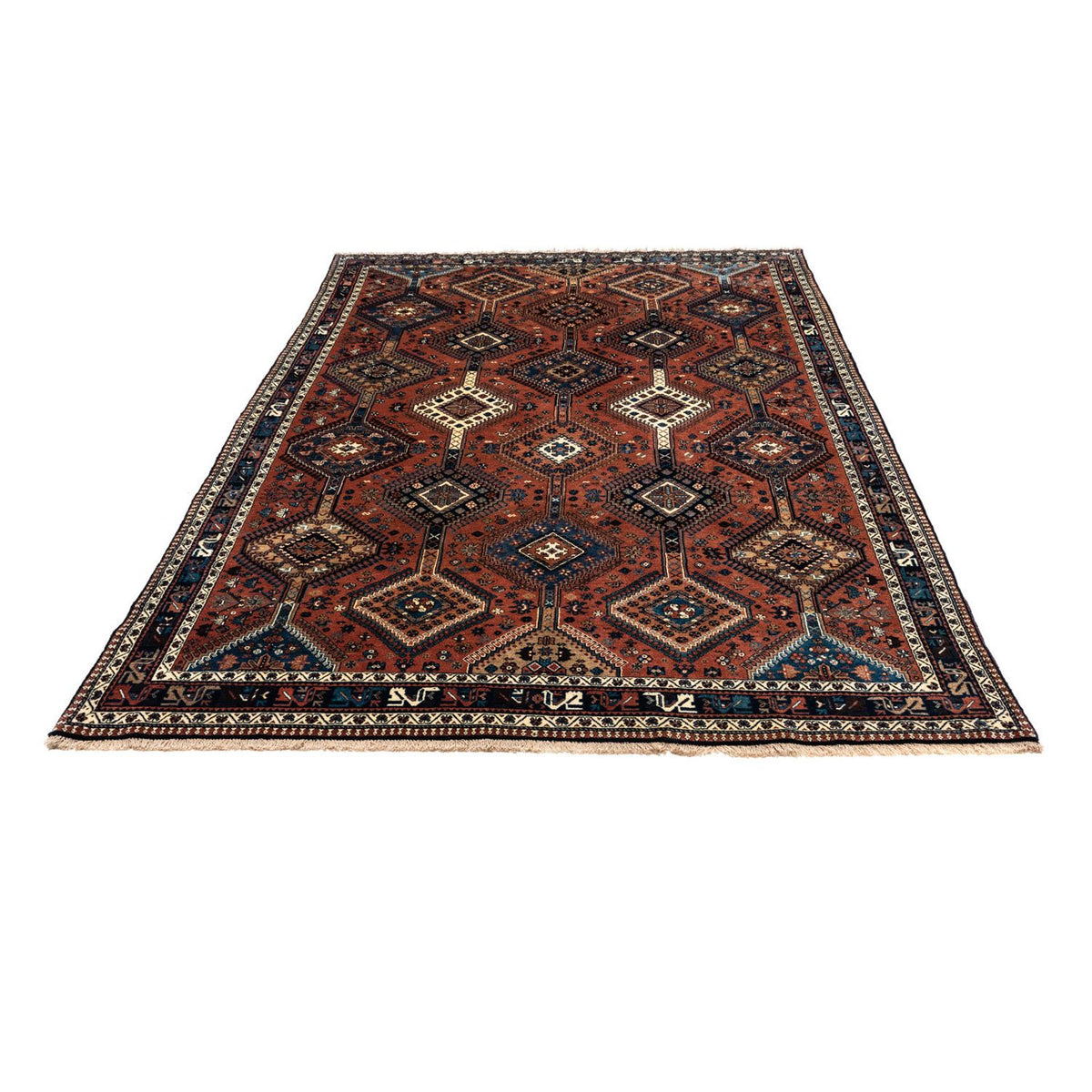 Perser Rug - Nomadic - 322 x 207 cm - brown