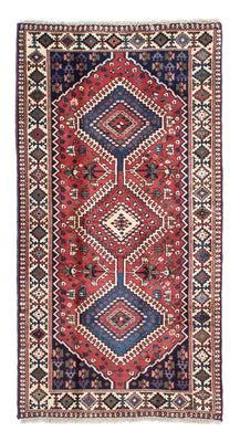 Runner Perser Rug - Nomadic - 194 x 98 cm - red