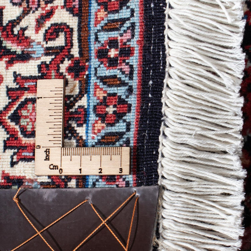 Runner Perser Rug - Bidjar - 218 x 77 cm - dark blue