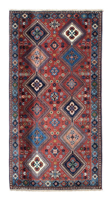 Runner Perser Rug - Nomadic - 193 x 102 cm - light red